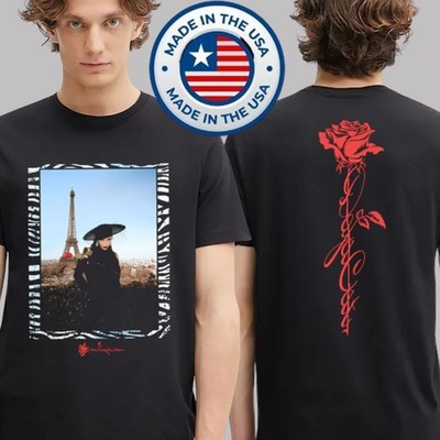 Doja Cat Merch Tee Official Meet Me In Paris Tour 2025 Unisex T-Shirt