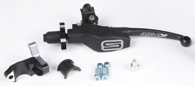 Embrague Streamline Reflex Pro percha con arranque caliente - negro motocicleta SA-106-BK Foto 4 de 4