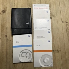 09-13 VOLKSWAGEN GOLF PLUS  OWNERS HANDBOOK MANUAL & WALLET Print 2011 Re20158