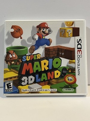 Super Mario 3D Land (3DS) CIB Tested