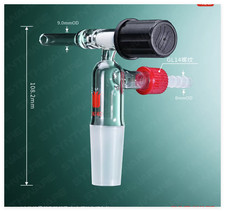 Synthware Flow Control Stopcock for Chromatography Columns 24/40