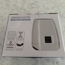 Cordless Hand Massager with Heat and Vibration NIB
