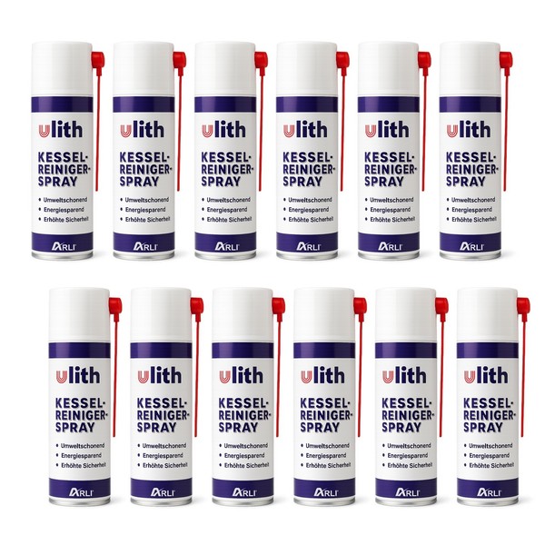 12X Kesselreiniger Spray 500Ml Gas ÖL Kessel Reiniger Brenner Reinigung Wartung-image