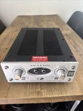 Avalon Design U5 Pure Class a DI-Pre Amplifier Silver