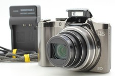  Exc 4 Olympus SZ-30MR 16 Mega Pixels 24x Wide Optical Zoom Gray From JAPAN