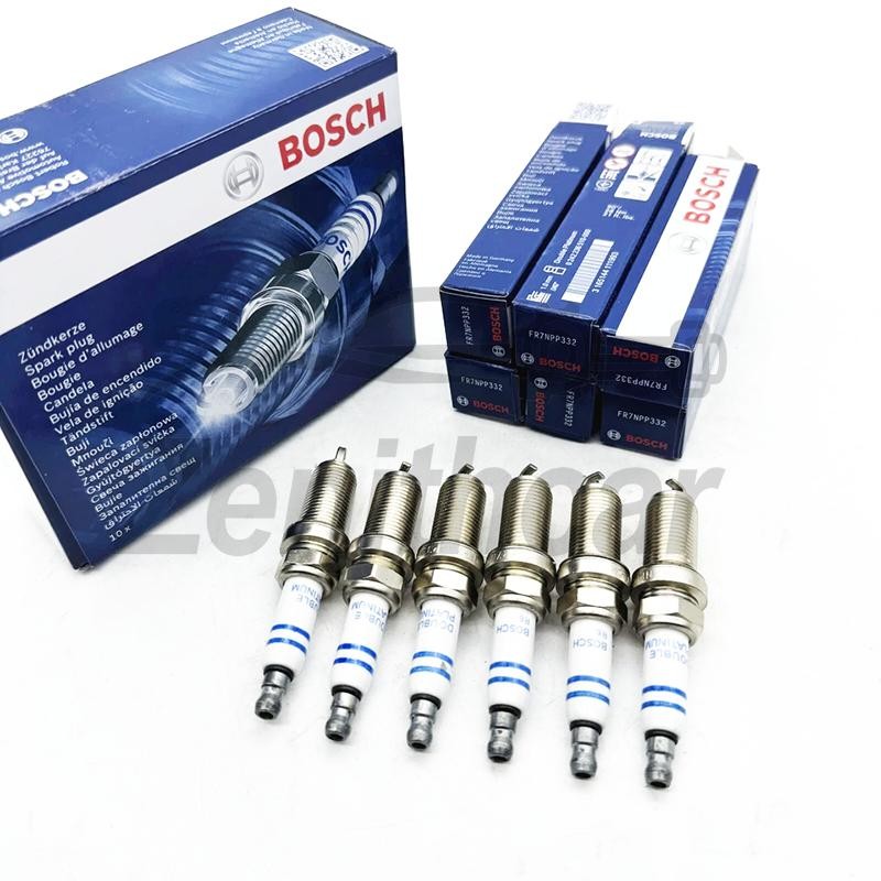 NEW OEM FR7NPP332 12122158253 Spark Plugs Iridium for BMW X5 E60 E83 E85 E90 US