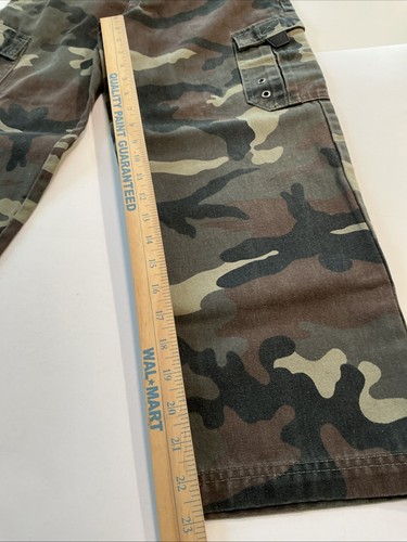 Camouflage Pants Boys Size 12 M Faded Glory - Picture 4 of 10