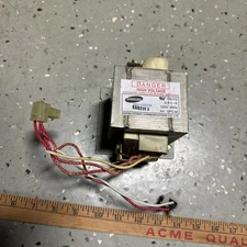 Samsung Microwave High Voltage Transformer DE26-00122B SHV-U1650B