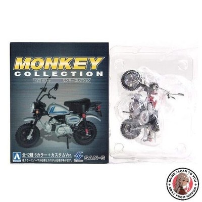 NEU [5A] Sun-S 1/20 Monkey Collection Monkey CBX400F Color Model 2003 Normal