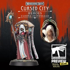 Warhammer Cursed City Cleona Zeitengale Age O...