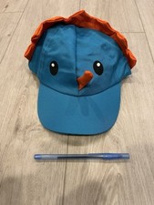 Dinosaur Baseball Style Hat Cap With Adjustable Strap Kids  Adults One Size