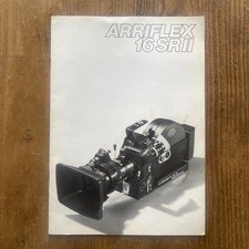 Arriflex 16 SRII Original Brochure