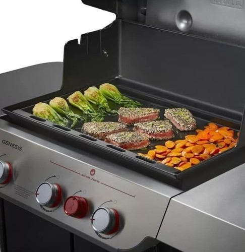 Weber 6788 Rust-Resistant Griddle Insert, Genesis 300 Series