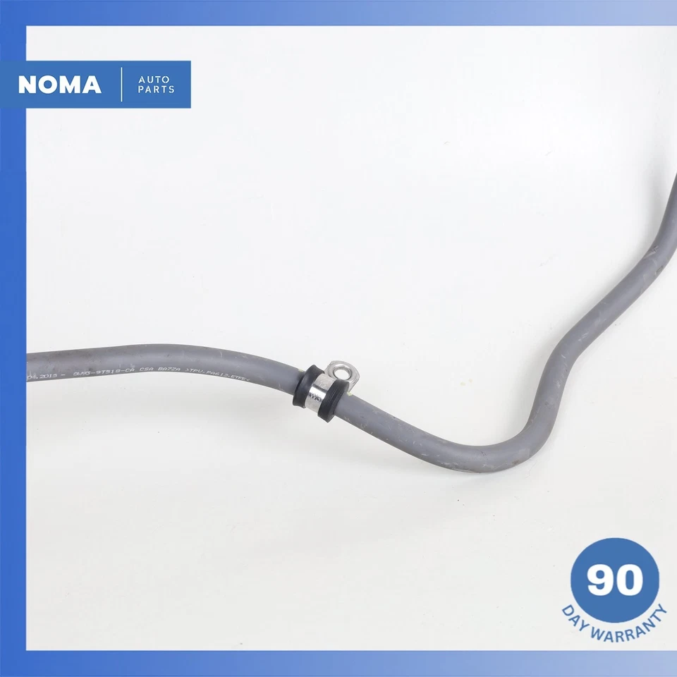 10-23 LR Range Rover L405 L494 5.0L S/C High Pressure Fuel Feed Hose Line OEM - Image 4 of 4