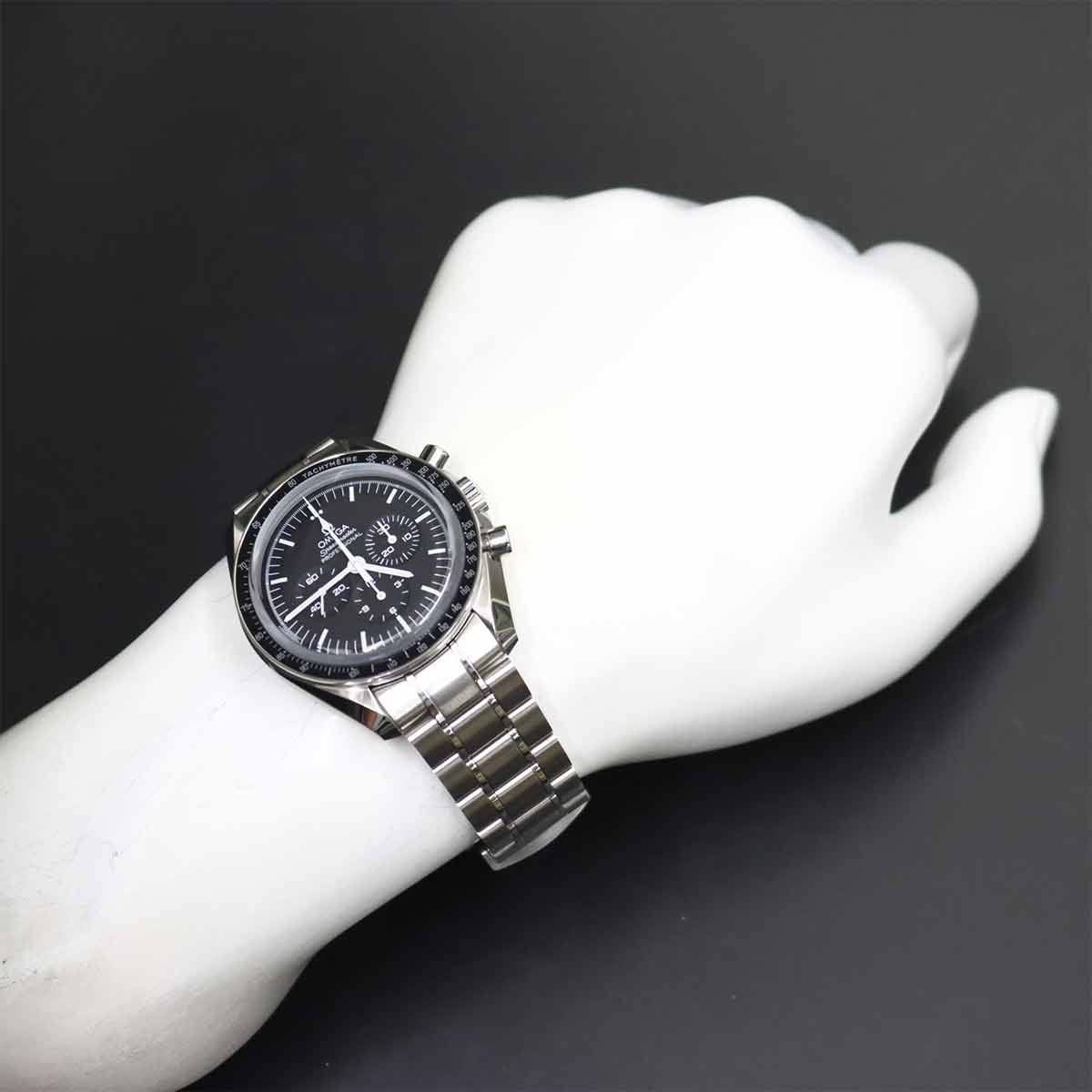 OMEGA Speedmaster Professional Moon Watch 311.30.42.30.01.006 Black 90322089 image 4