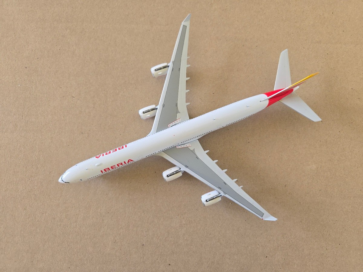 1:400 Phoenix Airbus A340-600 Iberia EC-LFS new livery | eBay