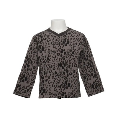 Mini Rodini, Sweatshirt, Größe: 116/122, Grau/Schwarz, Baumwolle/Elasthan #Idp