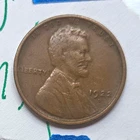 1922-D Lincoln Wheat Small Cent Denver Business Strike Bronze BN Plain KM#132