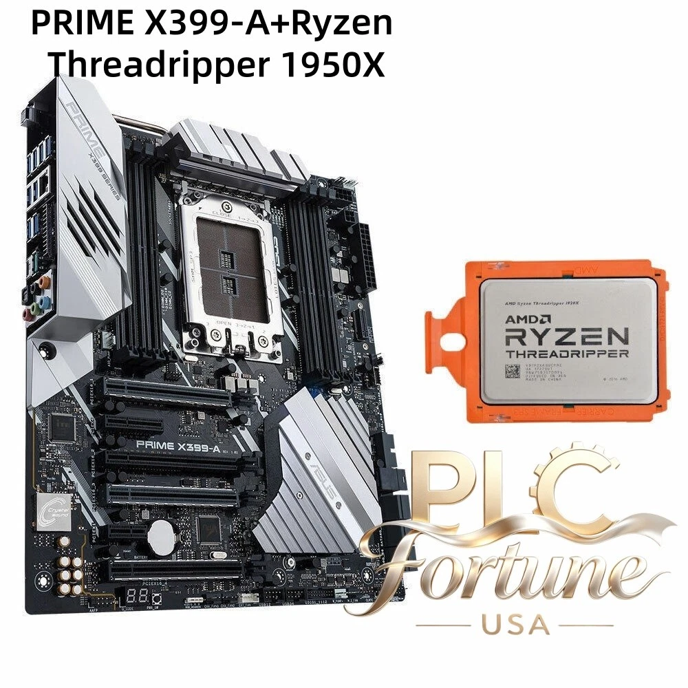 Ryzen Threadripper Computer Motherboard & CPU Combos for sale - eBay