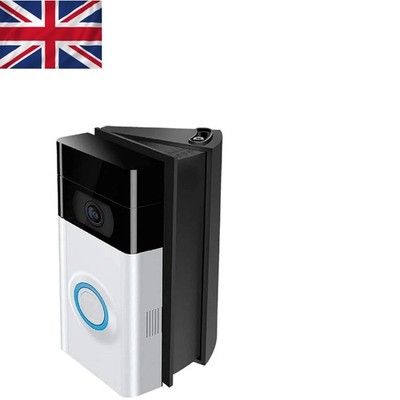 Präzisions verstellbare Keilhalterung für Video-Türklingeln - wetterfest & langlebig