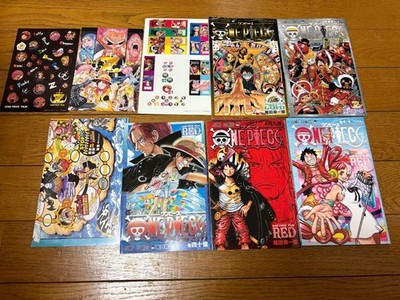 Bulk Sale Only One Piece Movie Special Cards Stickers Included