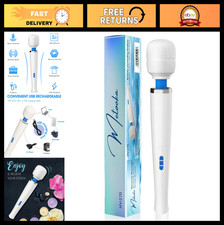 Cordless Therapeutic Massager - Powerful Handheld Tool, 8 Speeds 20 Patterns -