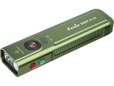 Fenix E06R Pro RG Rechargeable Flashlight OD Green