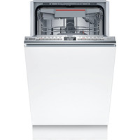 Bosch Series 4 Integrated Slimline Dishwasher - Smart Wi-Fi, C-Rated, SPV4EMX25G