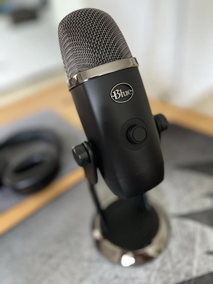 Blue Yeti X USB Mikrofon – Neuwertiger Zustand, kaum benutzt - Bild 2 von 4