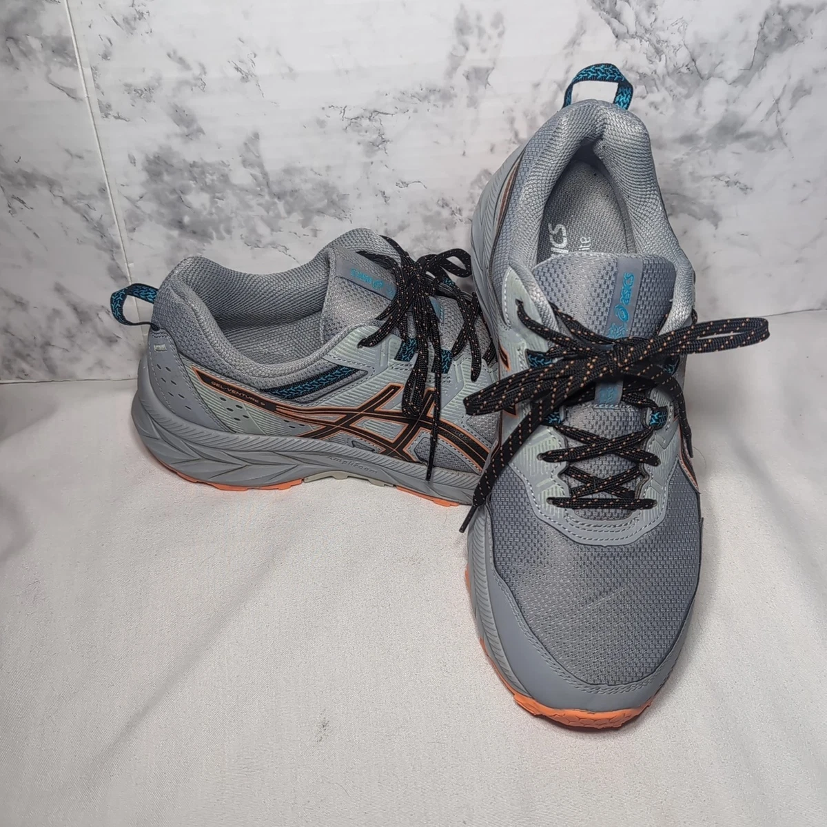 Asics Gel-Venture 9 1014A276 Mens US 6.5‎ Running Shoes Night Sky Pearl Sneakers Asics Gel Venture 9 Deep Ocean Yellow for sale | eBay main image 2