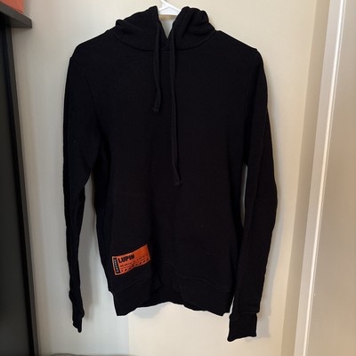 Netflix Lupin X Musée Du Louvre Black Hoodie Sweatshirt Size S