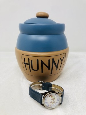 Winnie The Pooh Tigger Series VI Collectors Club Watch W Hunny Pot Ltd Ed NIB