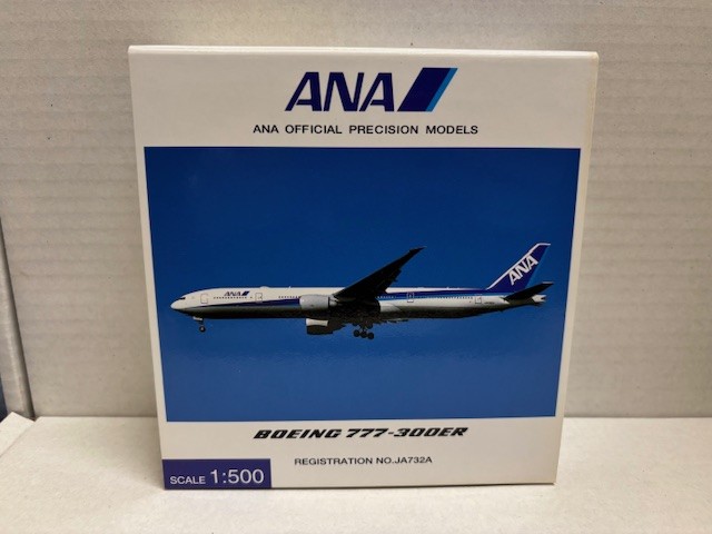 Herpa Wings 1:500 Boeing 777-300ER ANA All Nippon Airlines (Hogan Wings)
