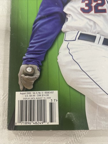 Beckett Baseball Price Guide Issue August 2008 - Picture 4 of 4