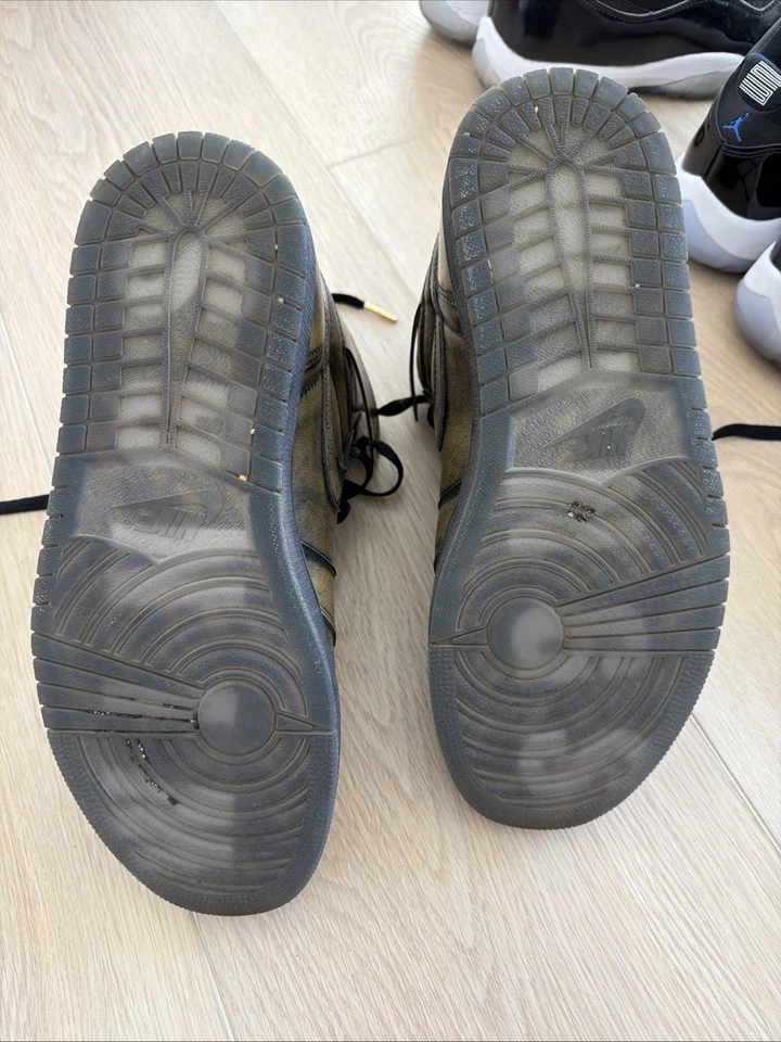 Air Jordan 1 Retro OG High Wings - talla 9,0 Foto 4 de 4