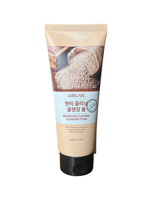 Lebelage Brown Rice Cleaning Cleansing Foam 180ml/6.1oz