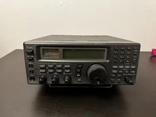 Icom IC-R8500 Shortwave Radio Receiver - Works, See Video! AS-IS