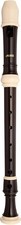 AULOS Symphony 509B E Alto Recorder Baroque Fingering Made in Japan