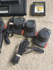 Colecovision Console And Controls &bull;UNTESTED AS IS!!&bull; READ DESCRIPTION!!