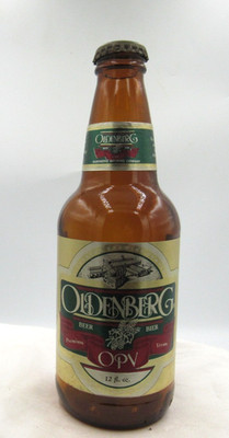 LM - 1990's Oldenberg Brewing Co Beer Ft Mitchell KY 7 5/8'' 12 oz bottle
