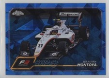 2024 Chrome Sapphire Edition Formula 1 F3 Cars Sebastian Montoya Sebastián 0w77