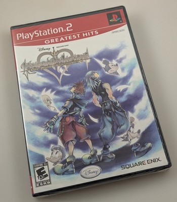 Sony Playstation 2 PS2 - Kingdom Hearts Re: Chain of Memories New Factory Sealed