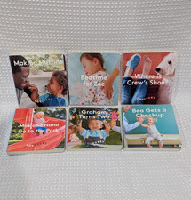 Lovevery Lot of 6 Board Books Toddler Social Emotional Development Montessori