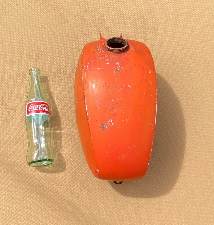 Harley Davidson X90 Aermacchi Fuel Gas tank OEM 1960s 1970s Rare