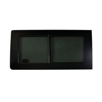 Auto Seitenfenster Schiebefenster FüR VW T5 2003-2015 Links Schwarz L1 L2
