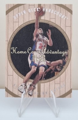 1998 Upper Deck Hardcourt Home Court Advantage Plus #37 Allan Houston 434/500