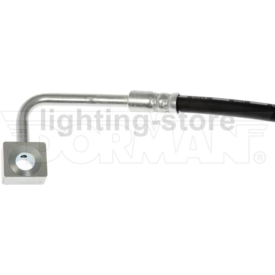 Línea de freno de manguera hidráulica de freno trasero 2 para Dodge Intrepid 2004 2003 2002 2001 Foto 4 de 4