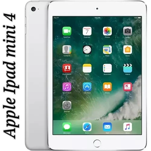 Apple iPad mini 4. Gen, Wi-Fi 128GB, Grau Sehr Gut - Bild 1 von 1