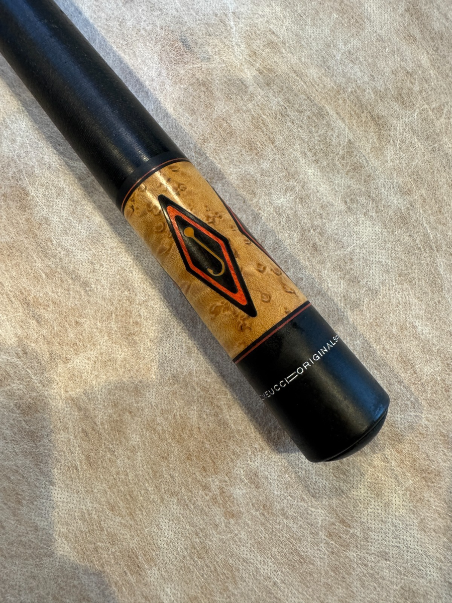 Meucci ORIGINALS MS-2 Billiard Cue Butt only vintage Rare
