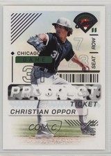 2024 Panini Prospect Edition Purple /99 Christian Oppor #64 r9d
